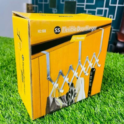 Flexible SS 13 hook Door hanger